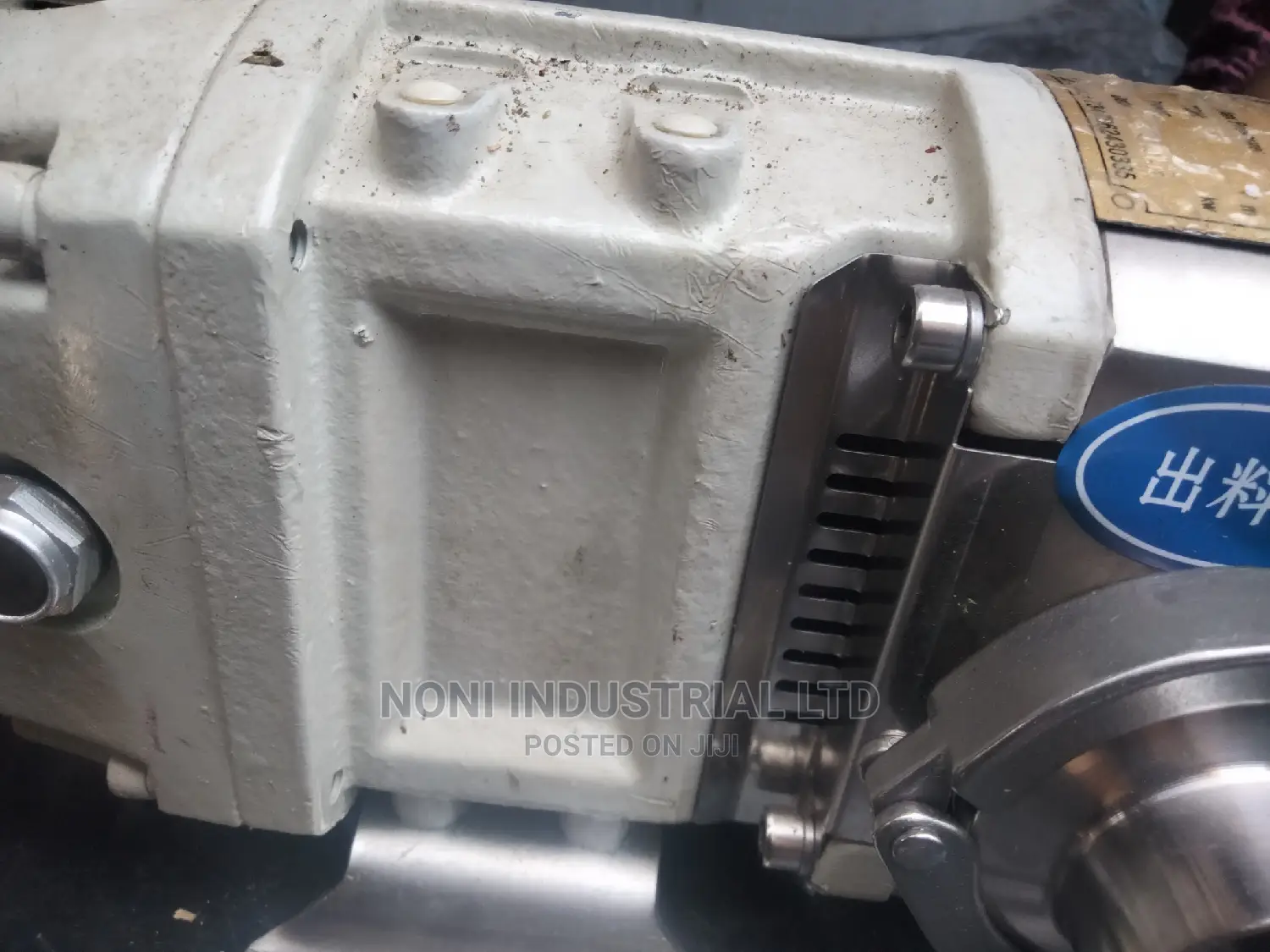 Lube Stainless Pump