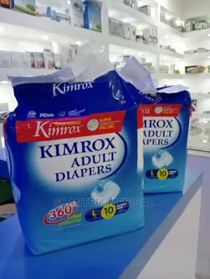 Medical Breathable Adult Disposable Diaper Panties for Home