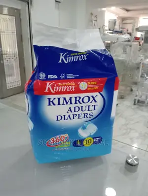 Unisex Breathable Adult Disposable Diaper Panties for Home