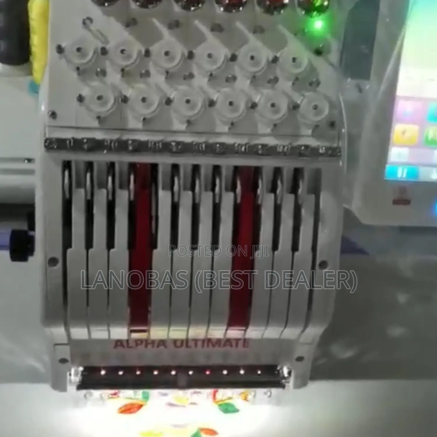 Alpha Ultimate Monogram Machine (Largest Frame)