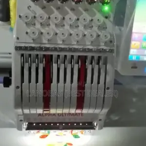 Alpha Ultimate Monogram Machine (Largest Frame)