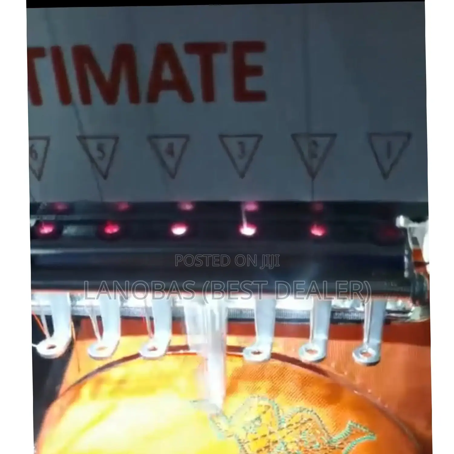 Alpha Ultimate Monogram Machine (Largest Frame)