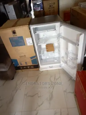 Photo - Affordable Mini Bruhm Fast Cooling Top Freezer Refrigerator