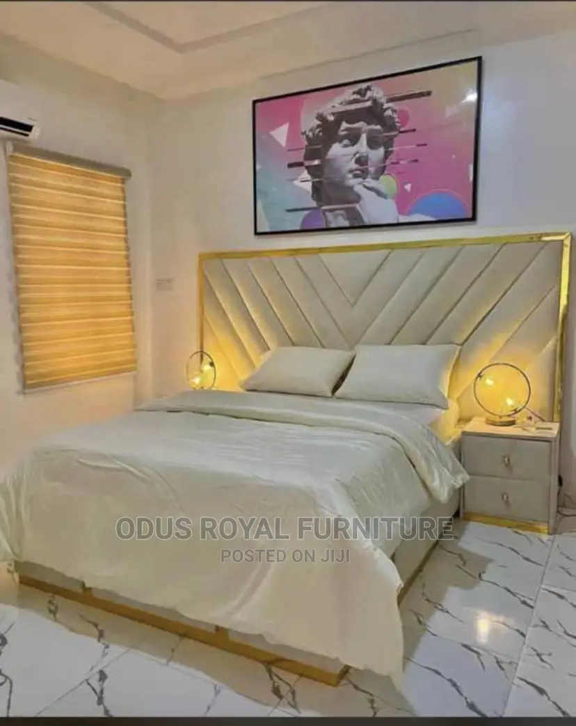 Luxury Cream Bed Frame