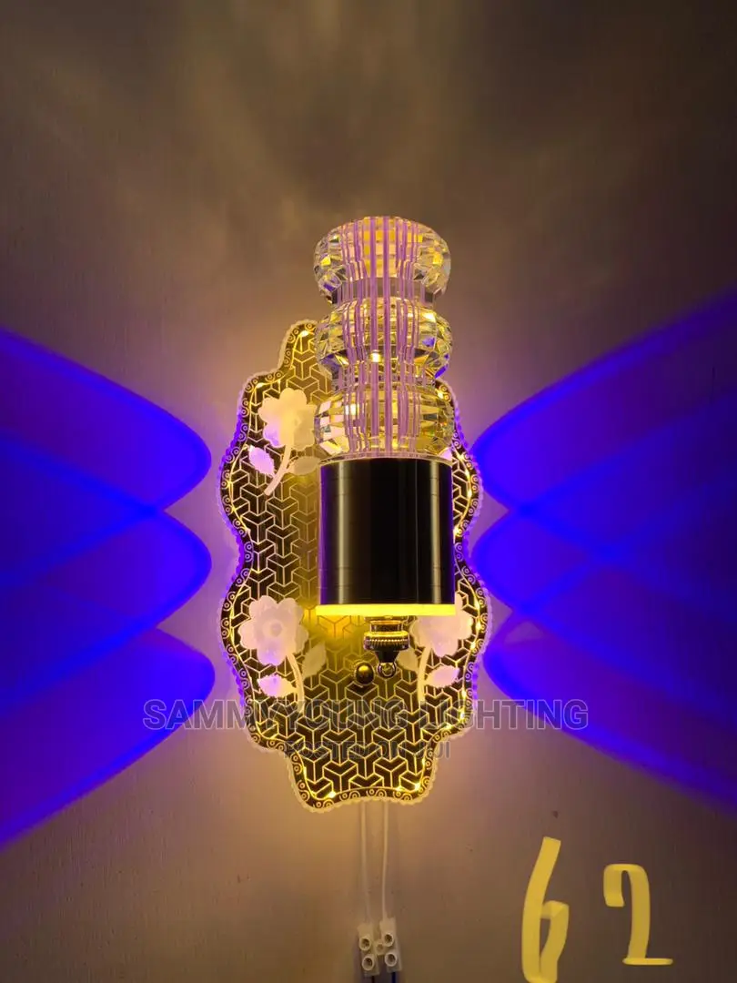 Quality Luxury Modern Led Wall Bracket Light
