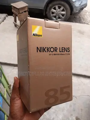 Nikon Lens 85mn F/1.8 G