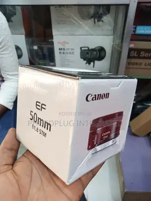 Canon Lens 50mm F/1.8 STM