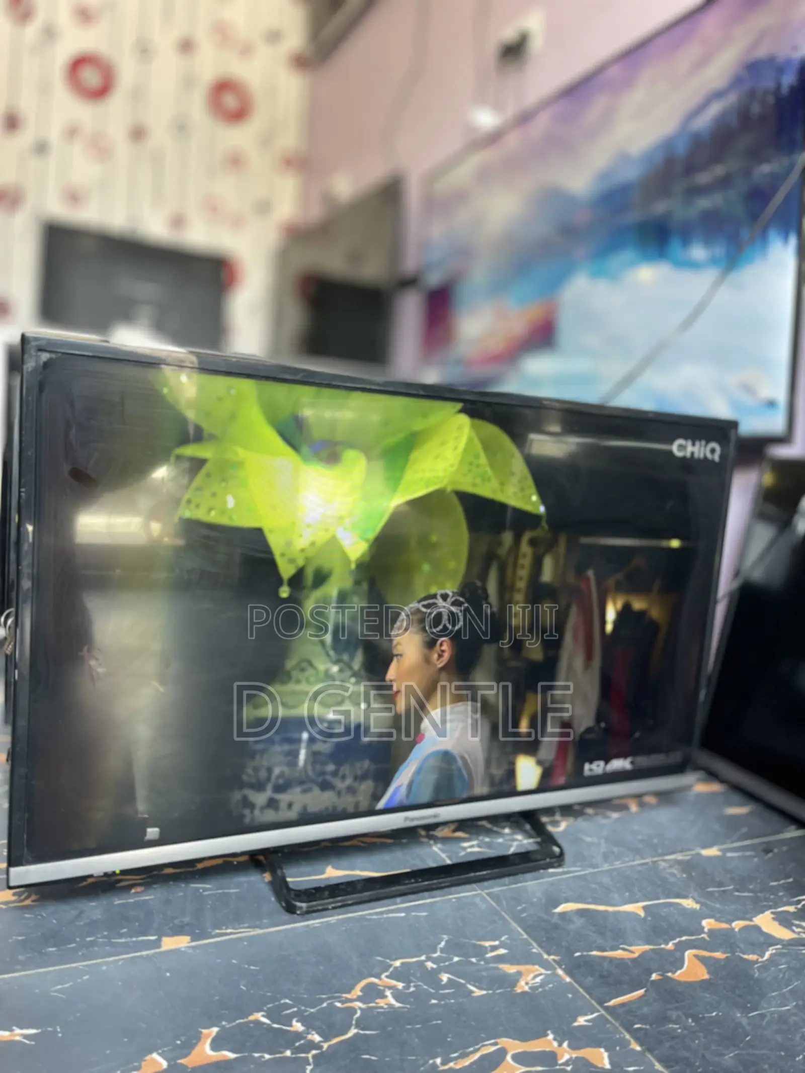 32” Panasonic Firefox Full Smart With Netflix Youtube Cast