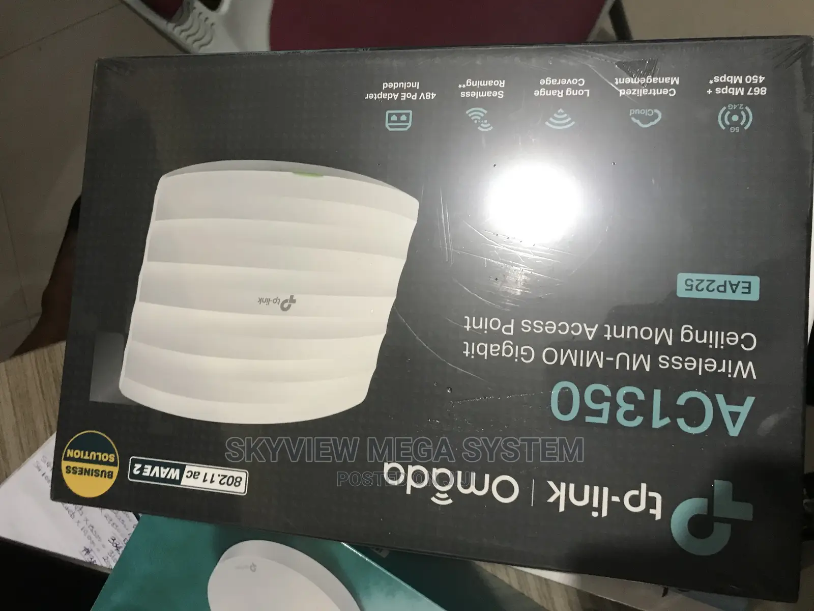 Tp Link Ac 1350 Ceiling Mount Access Point