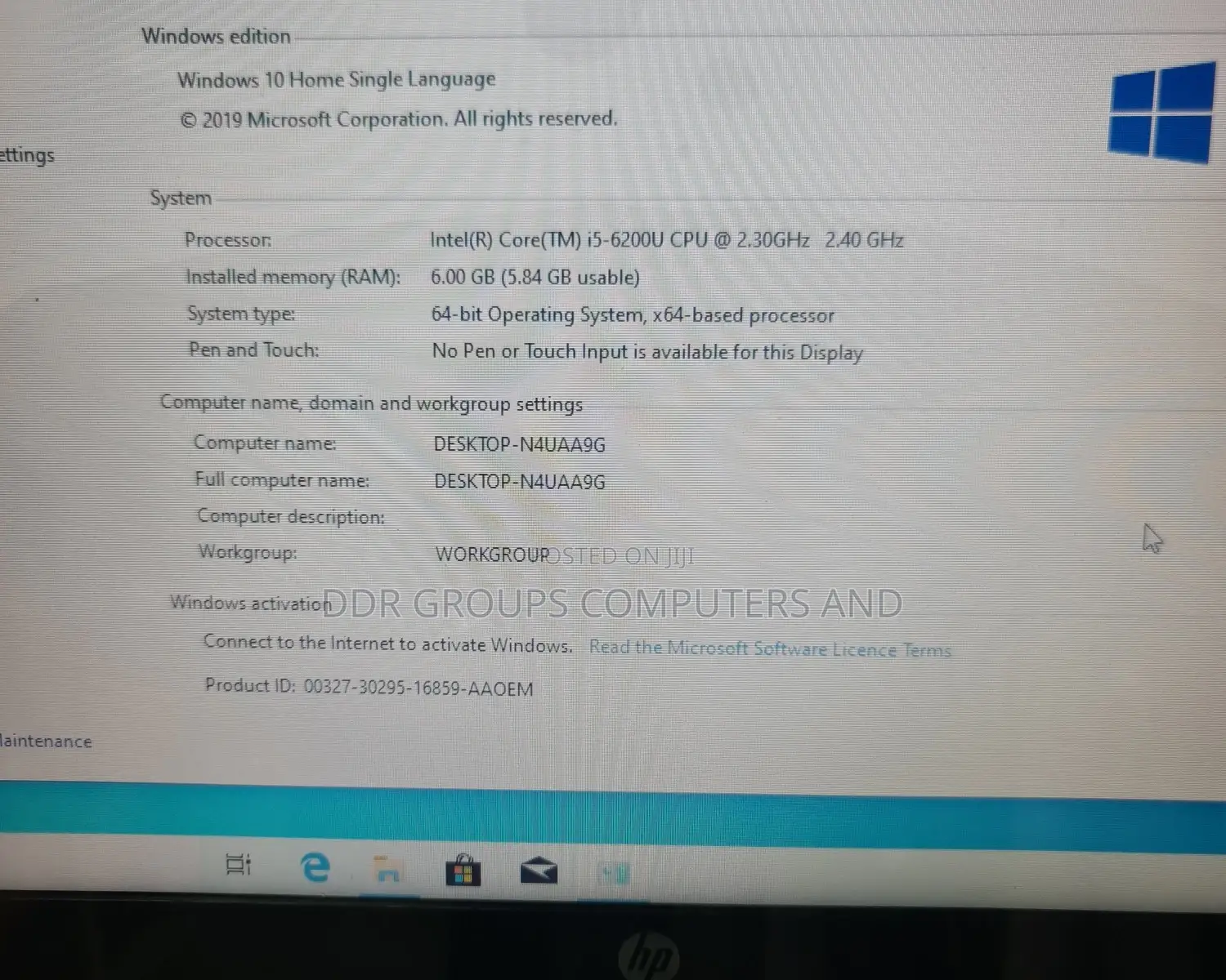 Laptop HP Pavilion 15z 6GB Intel Core I5 HDD+SSD 1T
