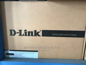 D Link 28-Port Gigabit Smart Managed Poe Switch
