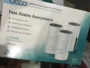 Tp Link Deco M4 Ac 1200 Whole Home Mesh Wifi System