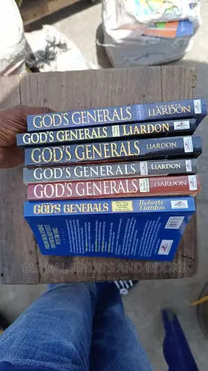 Complete 6 Set Of Gods Generals