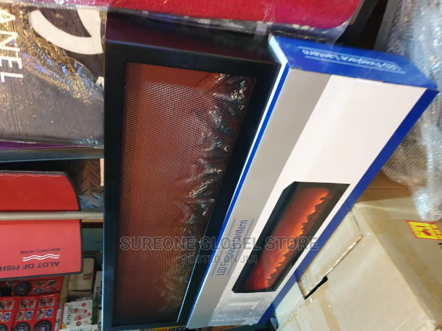Big Size Fireplace Decoration With Remote Control