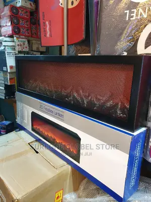 Big Size Fireplace Decoration With Remote Control