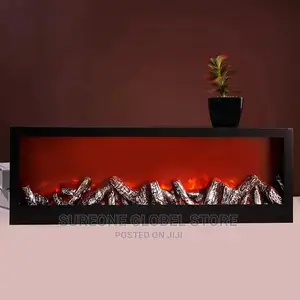 Fireplace Modern Led