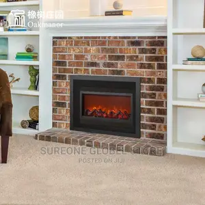 American Wall Decoration Fireplace