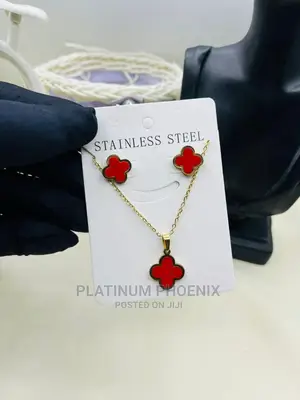 Neck Chain With Ear Rings