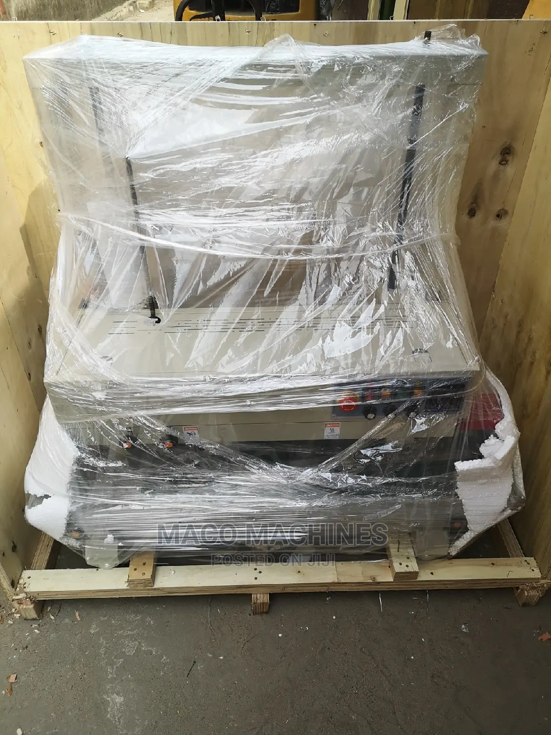 Band Sealer Vertical Type.