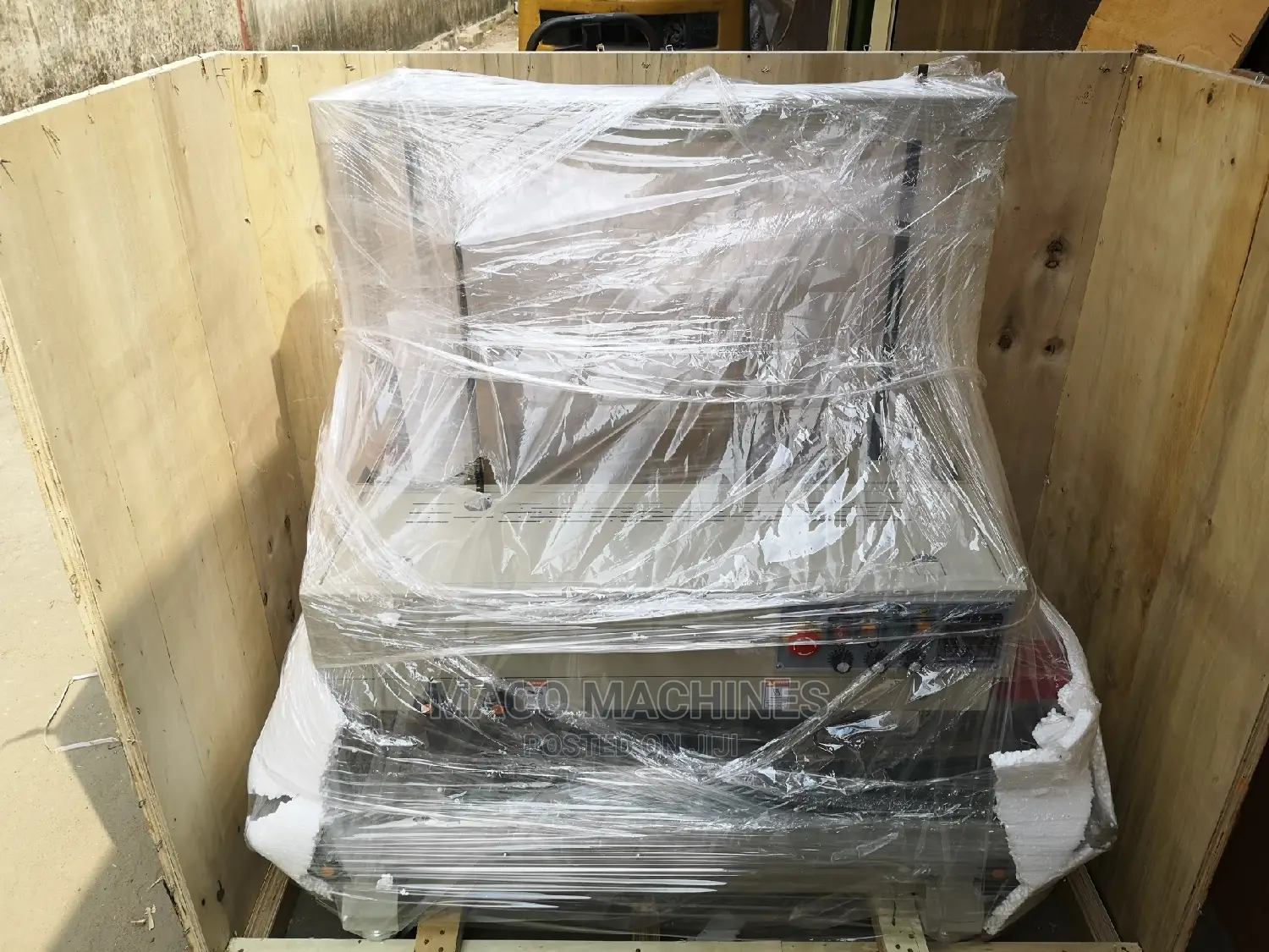 Band Sealer Vertical Type.
