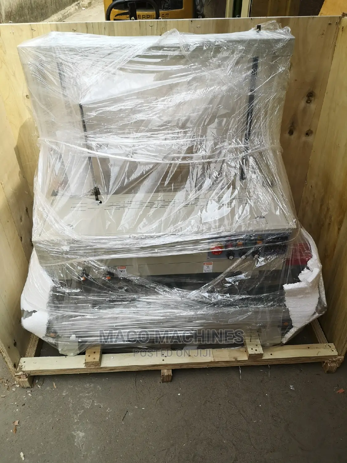 Band Sealer Vertical Type.