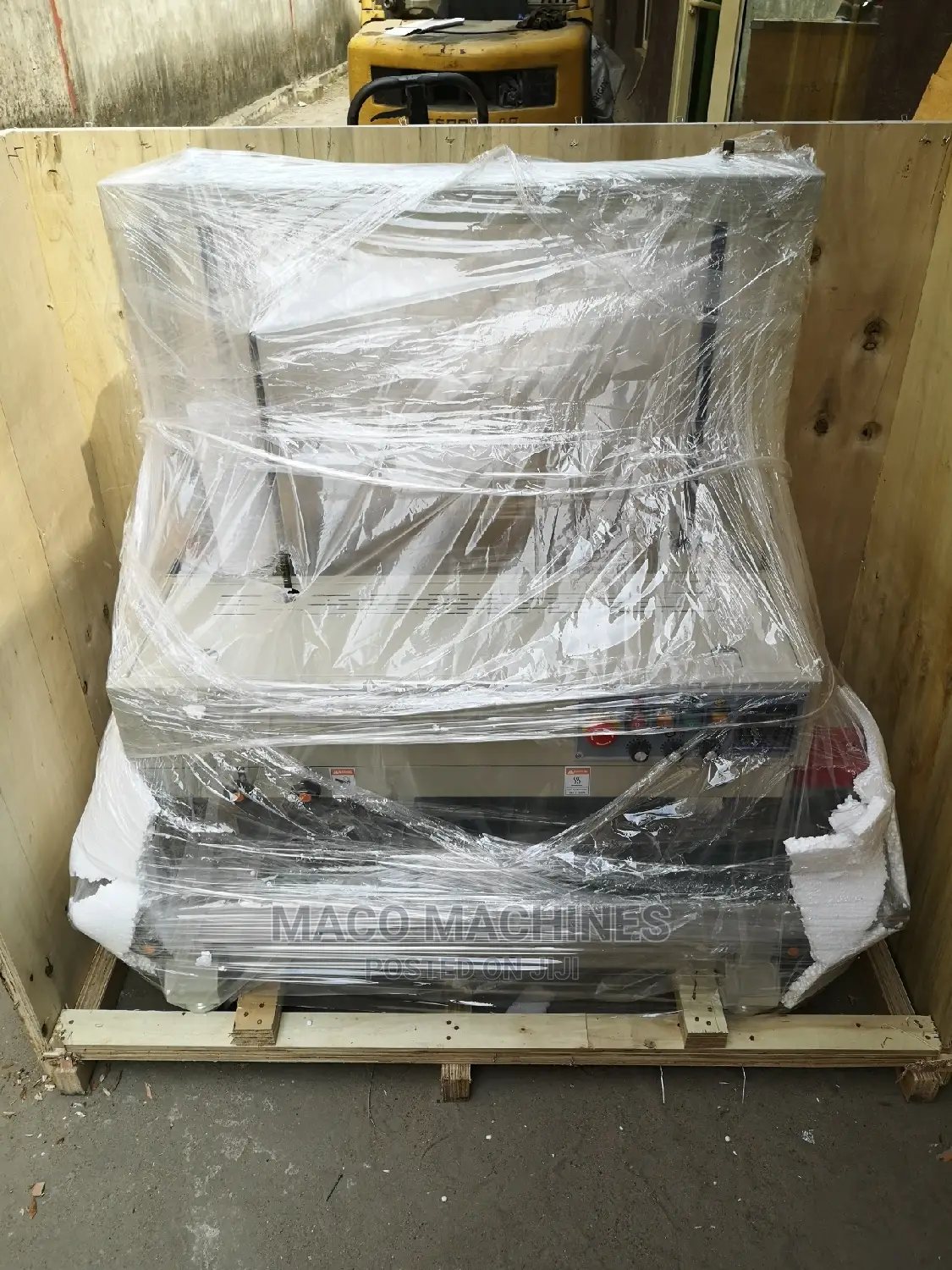 Band Sealer Vertical Type.