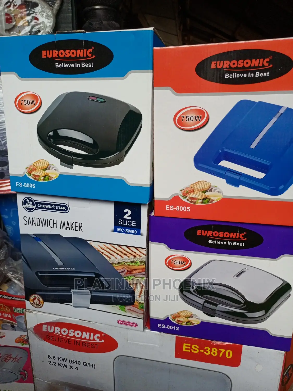 2 Face Sandwich Maker