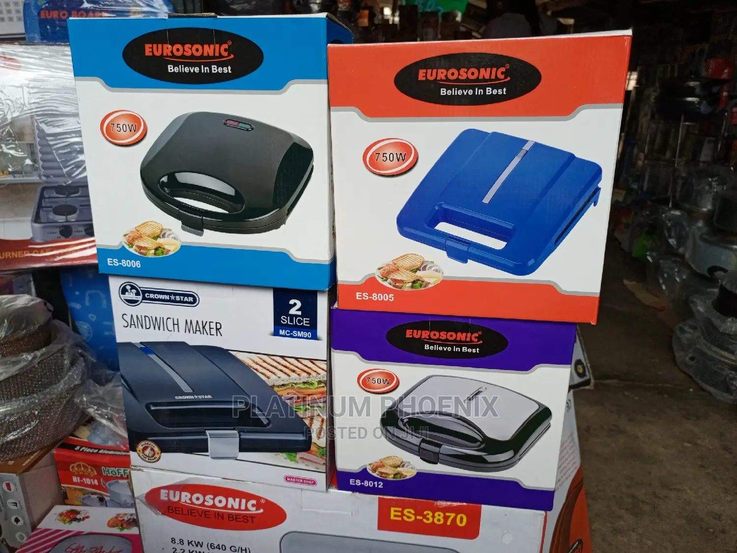 2 Face Sandwich Maker