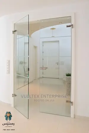 Glass Swing Door.