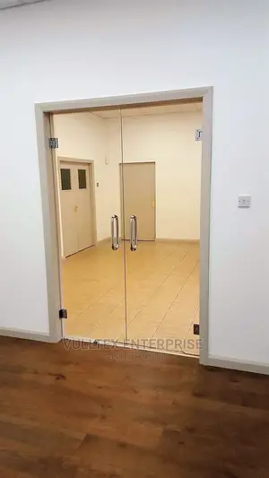 Glass Swing Door.