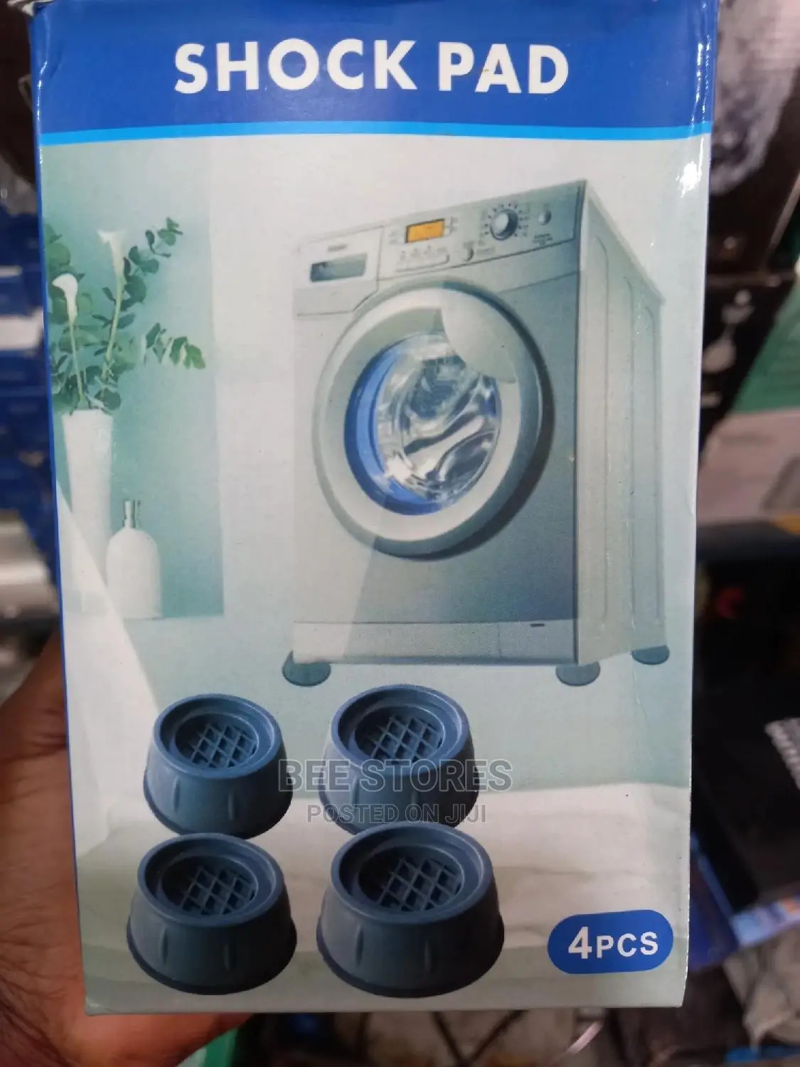 4pcs Washing Machine Stand Shocķpad