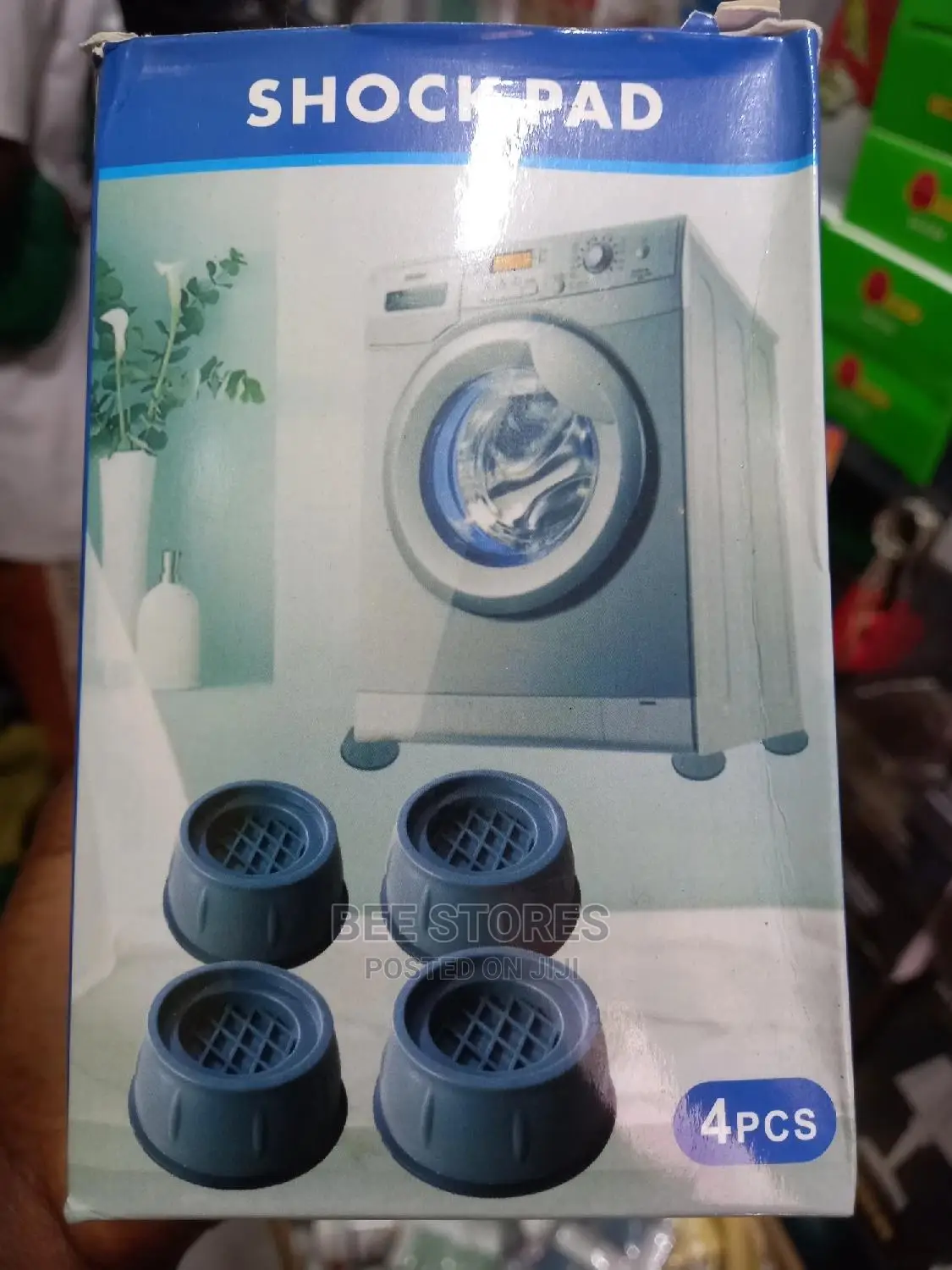 4pcs Washing Machine Stand Shocķpad
