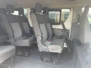 Toyota HiAce 2012 White
