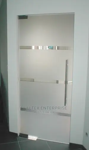 Kitchen Glass Door