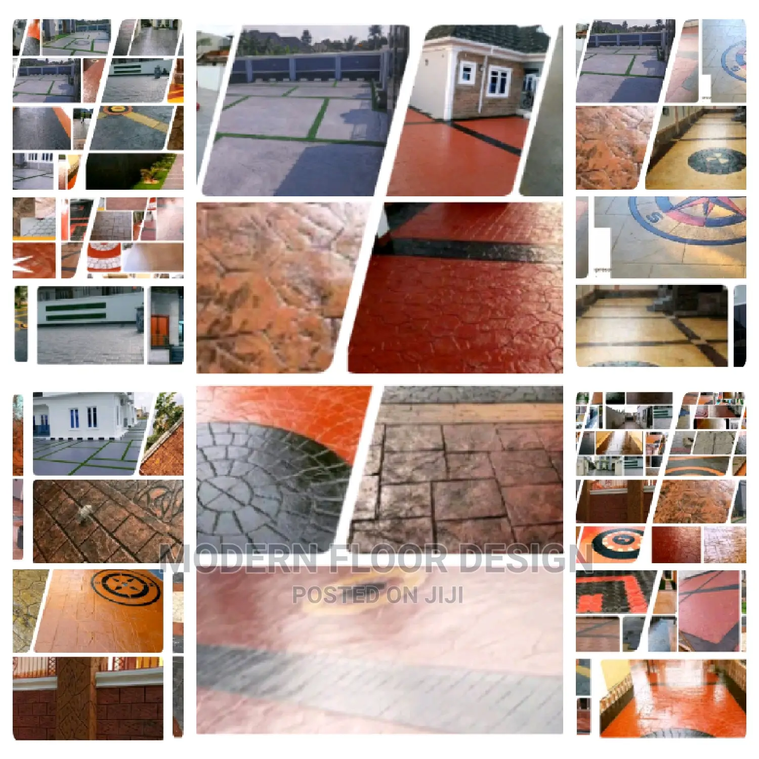 Joe Jane Stamps Floor