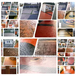 Joe Jane Stamps Floor