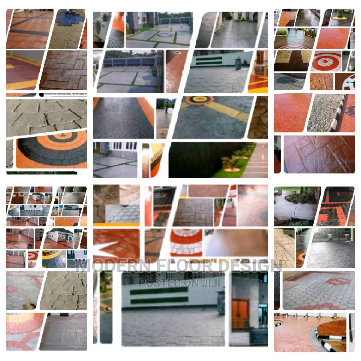 Joe Jane Stamps Floor