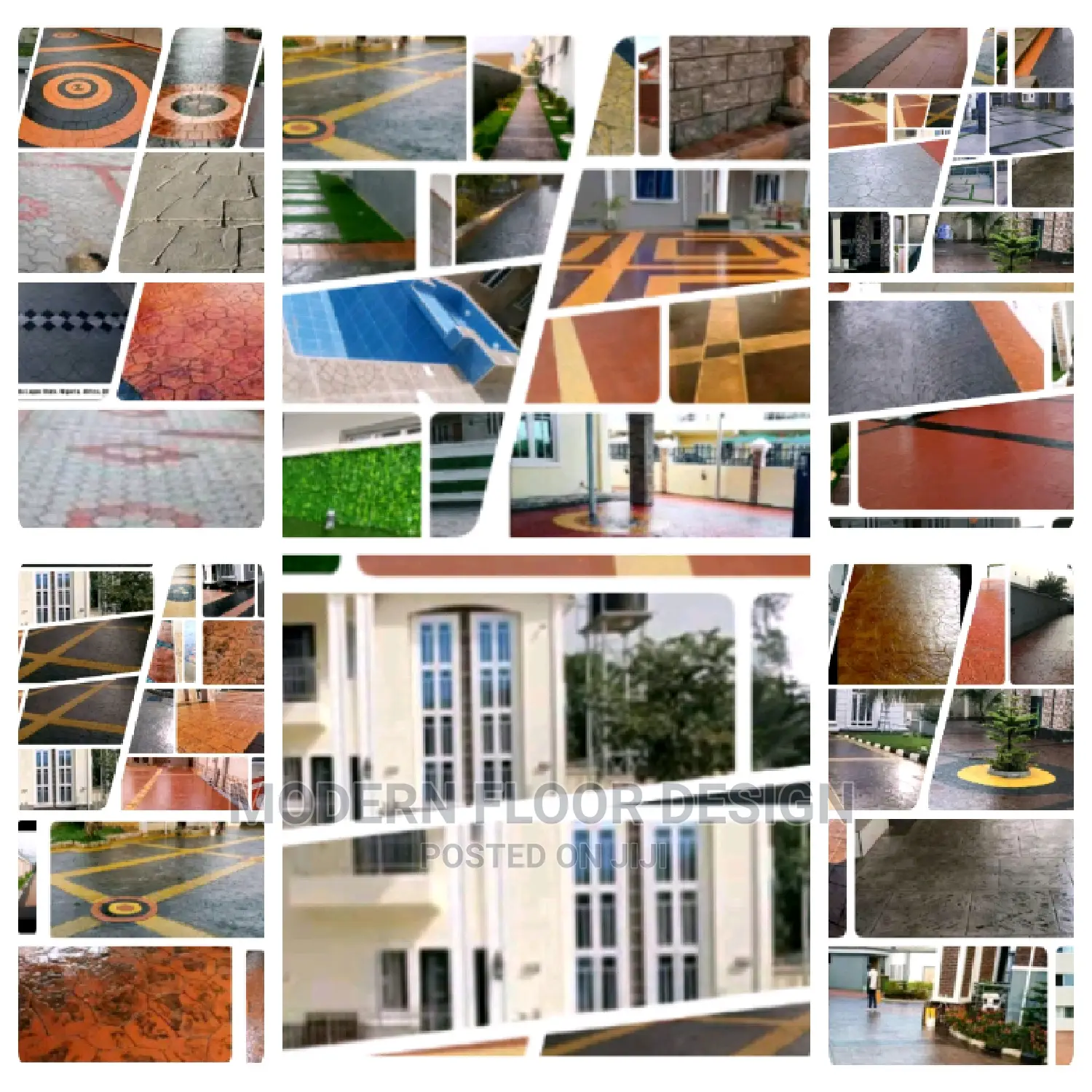 Joe Jane Stamps Floor