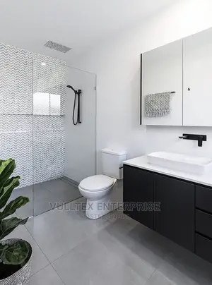 Shower Cubicle Fix Glass