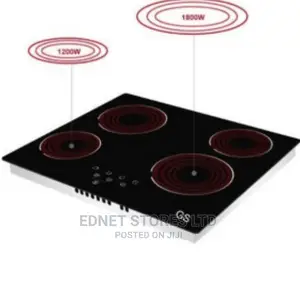 Gs/Phiima 4 Burner Induction Built-in Cabinet Cooker