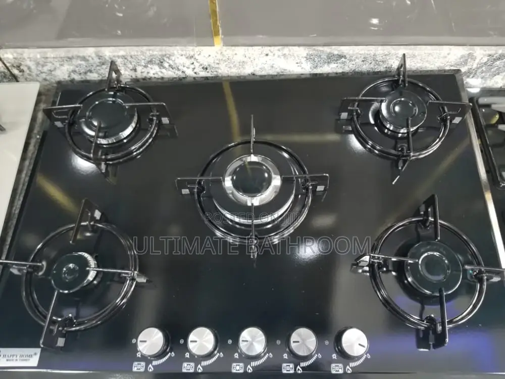 5 Burner Gas Coker