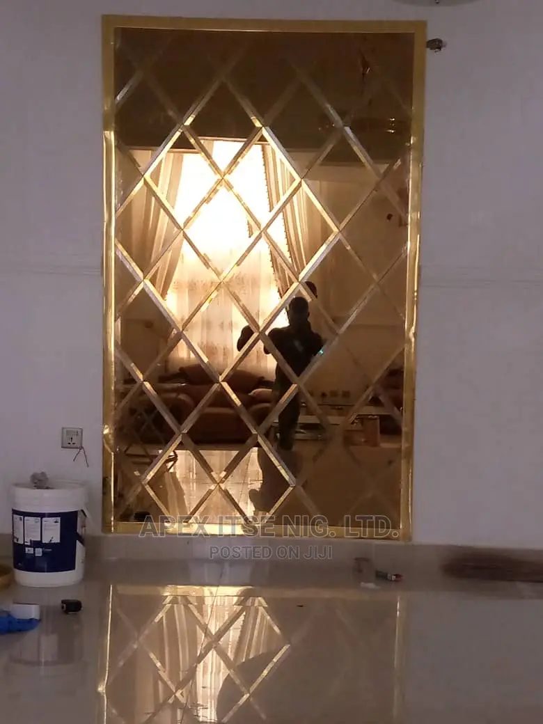 Bevelled Dressing Mirror