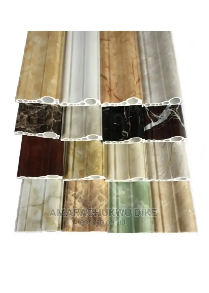 Wall Skirting , Cornice , Border Line , Frame , PVC Decor