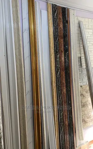 Wall Skirting , Cornice , Border Line , Frame , PVC Decor