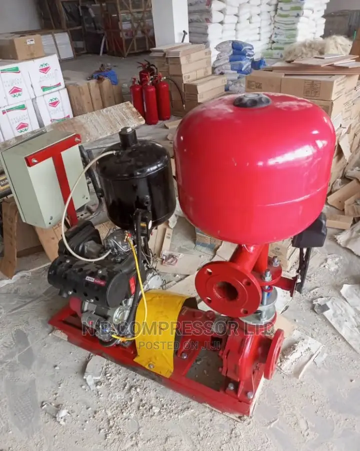 Fire Fighter Pump