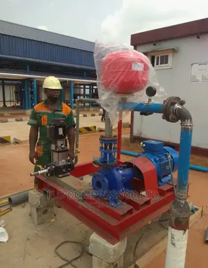 Fire Fighter Pump