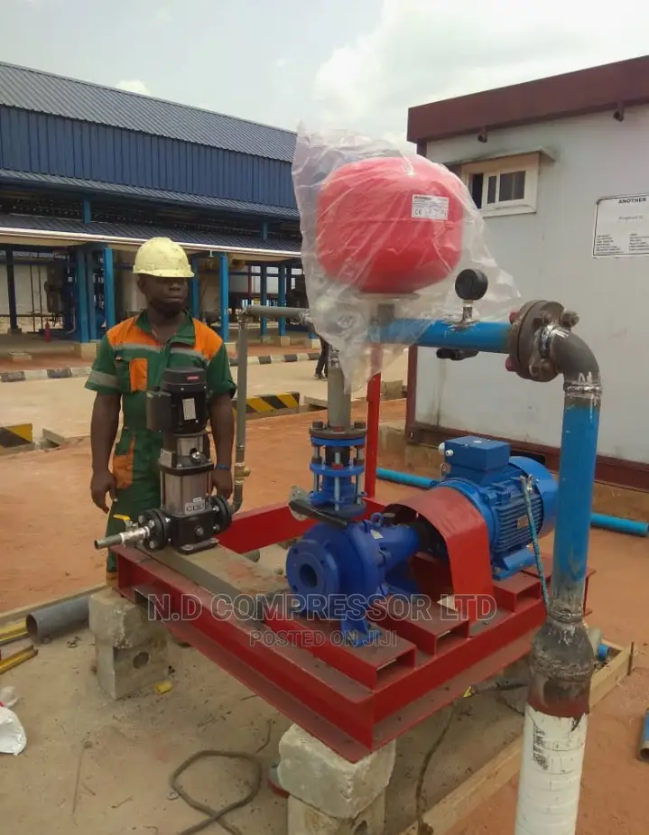 Fire Fighter Pump