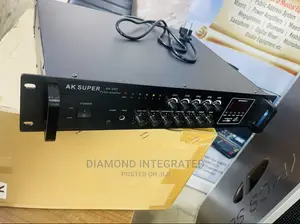 2500 Watts 5 Zone Bluetooth Amplifier
