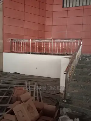 Ring Design Railings