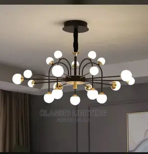 LED Ceiling Chandelier for Lighting Living Room Bedroom
